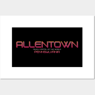 Allentown Posters and Art